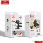 کیف و هولدر لمسی ضدآب گوشی موبایل دوچرخه و موتورسیکلت ارلدام ET-S8 - تصویر 2