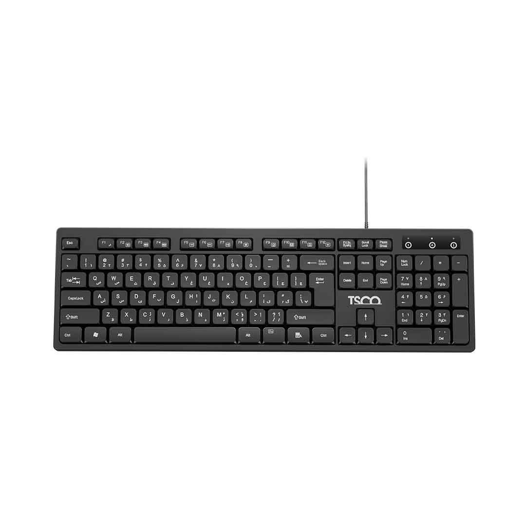 01-5 کیبورد تسکو مدل TK 8072 - تصویر 1