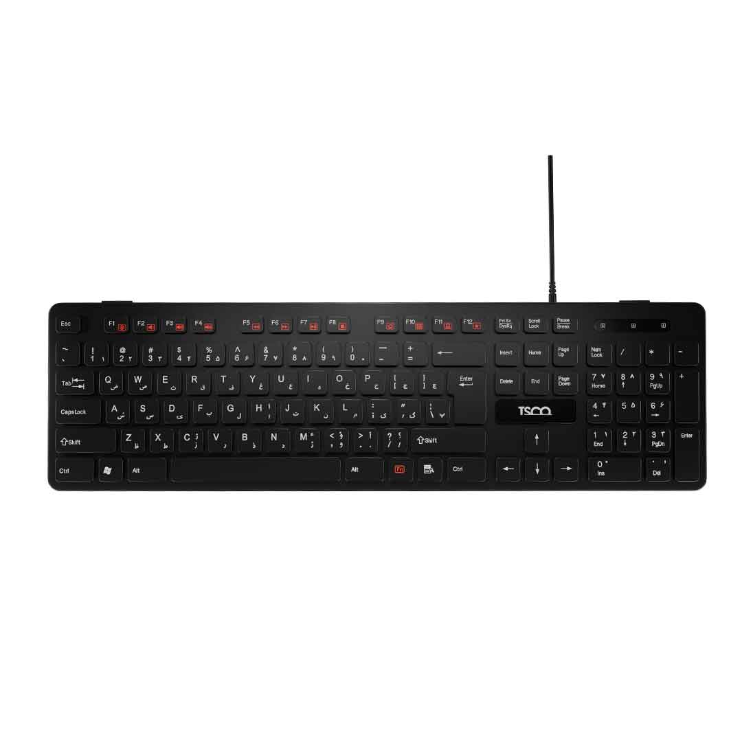 2-1 کیبورد تسکو مدل TK 8045 - تصویر 1