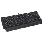 کیبورد مخصوص بازی تسکو مدل GK 8127، سوییچ مکانیکال قهوه ای، Full-Size، نورپردازی RGB