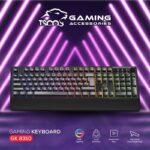 کیبورد گیمینگ شبه مکانیکال تسکو مدل GK 8310 Ares