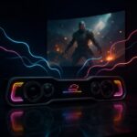 اسپیکر بلوتوثی گیمینگ تسکو مدل GS 23364 - تصویر 3