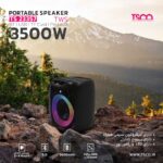 اسپیکر بلوتوثی قابل حمل تسکو مدل TS 23357 - تصویر 2