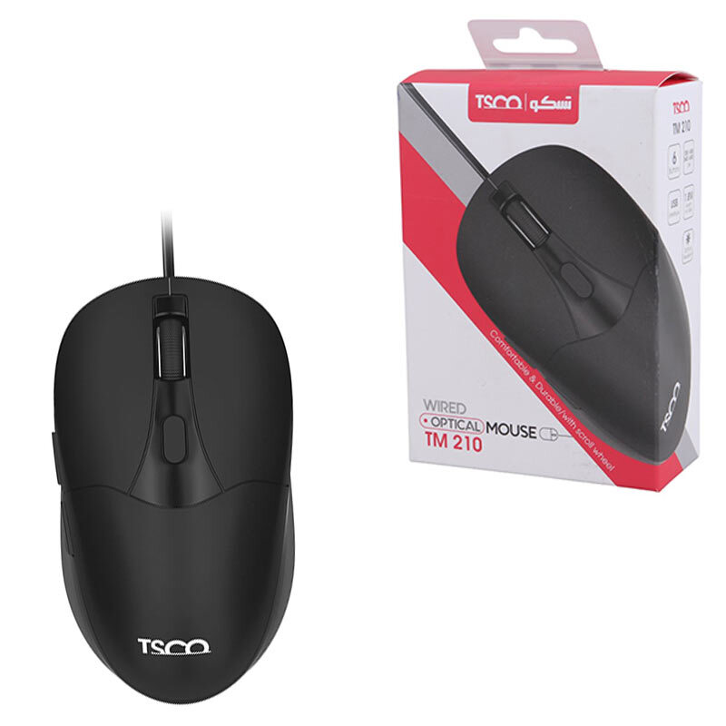 hbsxdcU65Xk4wSwC8FpD8UhLWCW46ArCHtrVPSQpUknaR2tFKA ماوس تسکو مدل TM 210 - تصویر 1