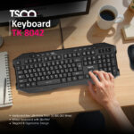 کیبورد تسکو مدل TK 8042